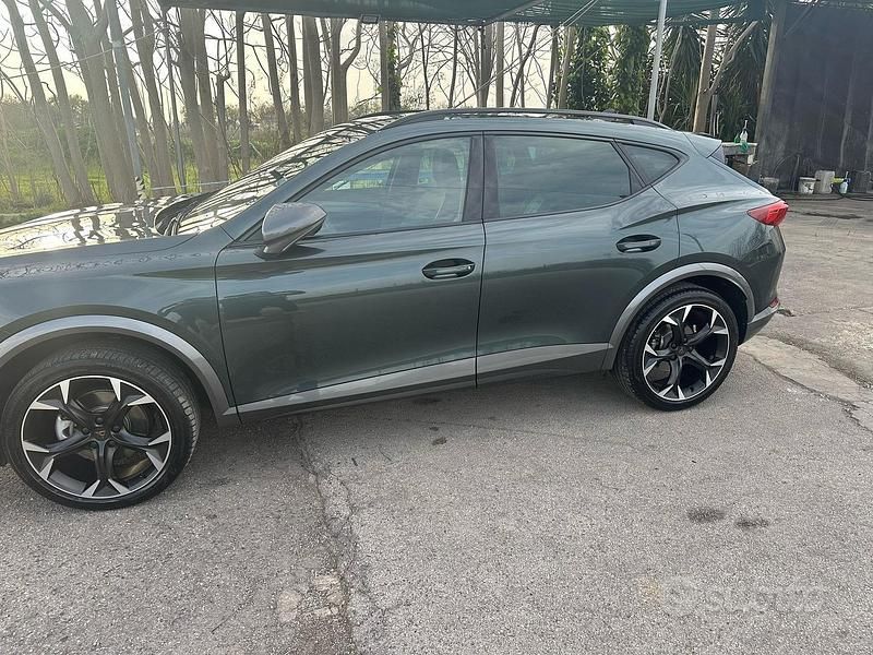 Gebraucht Cupra Formentor 150 PS (110 kW) 2023 Grün SUV