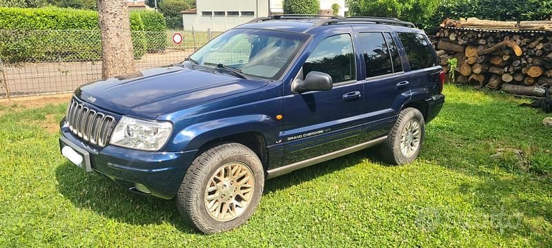 Blu Usata 2002 Jeep Grand Cherokee SUV | 5600 € (Super prezzo) - Immagine 1/4