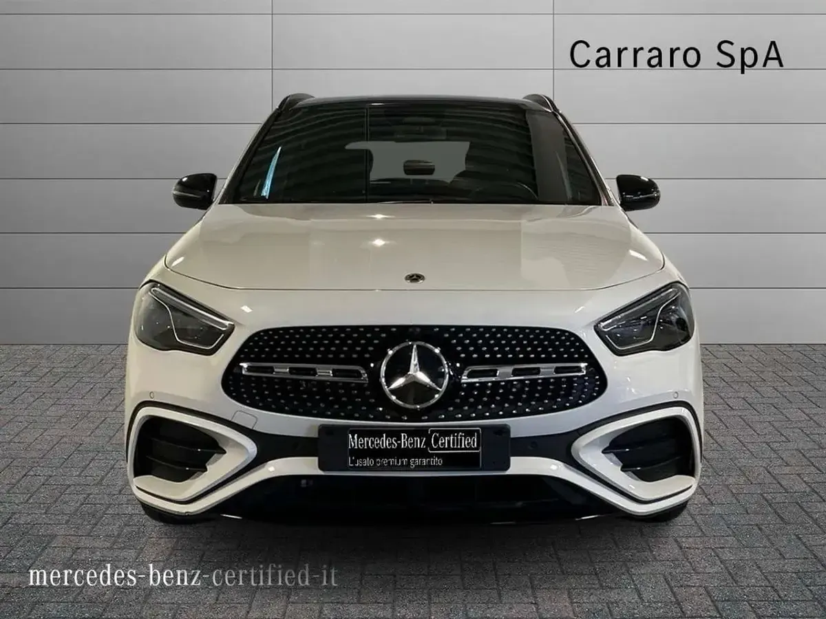 Usata Mercedes GLA200 Advanced Plus 150 CV (110 kW) 2023 Bianco SUV