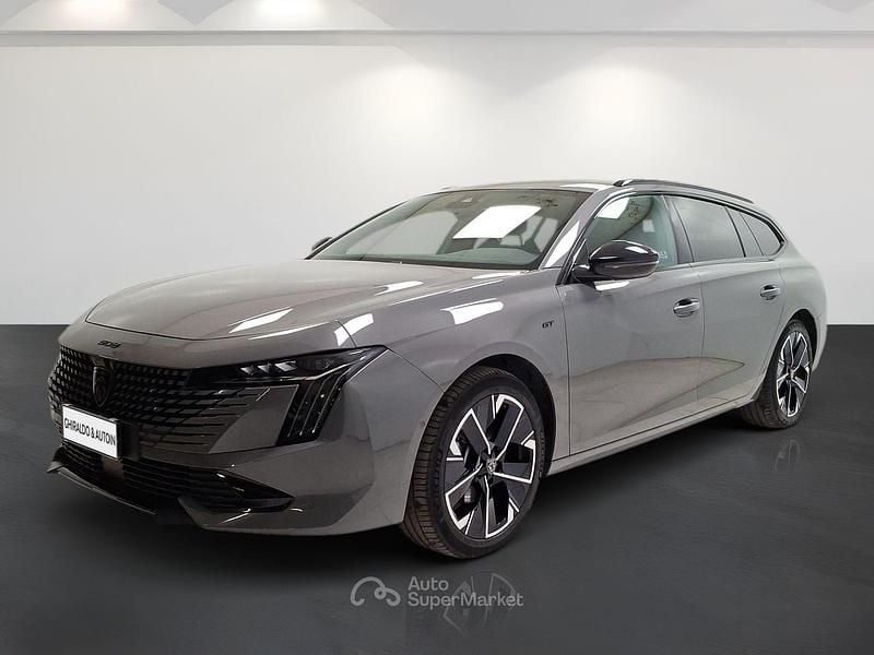 Usata Peugeot 508 GT 131 CV (96 kW) 2024 Gray Station wagon