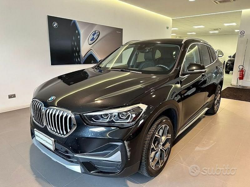 Usata BMW X1 xLine 150 CV (110 kW) 2020 Nero SUV