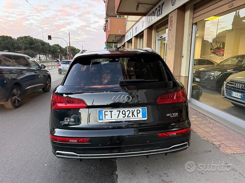 Usata Audi Q5 S-line plus 190 CV (139 kW) 2019 Nero SUV
