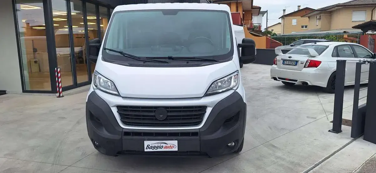 Occasion Fiat Ducato 150 ch (110 kW) 2019 Blanc Van