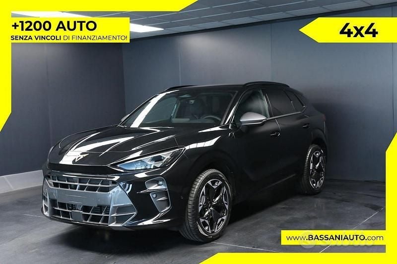 Nuova Cupra Terramar VZ 265 CV (194 kW) 2025 Nero SUV