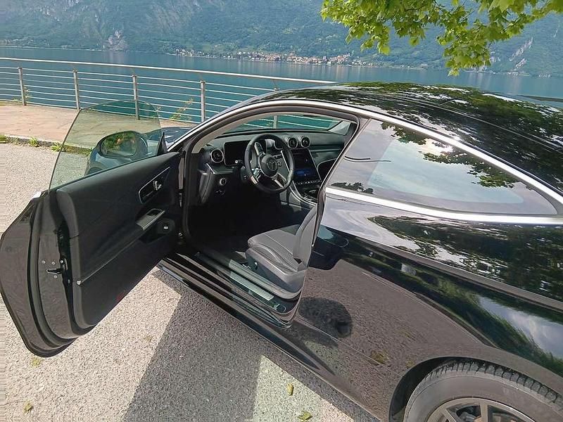 Usata Mercedes CLE220 Advanced 197 CV (144 kW) 2024 Nero Coupé