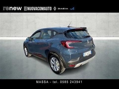 Usata Renault Captur Zen 100 CV (73 kW) 2020 Blu scuro SUV