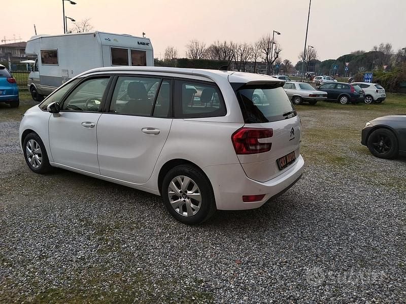 Usata Citroën C4 SpaceTourer 131 CV (96 kW) 2021 Bianco Monovolume