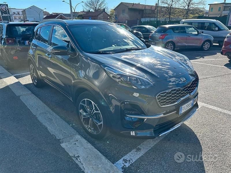 Usata Kia Sportage GT-Line 136 CV (100 kW) 2019 Grigio SUV
