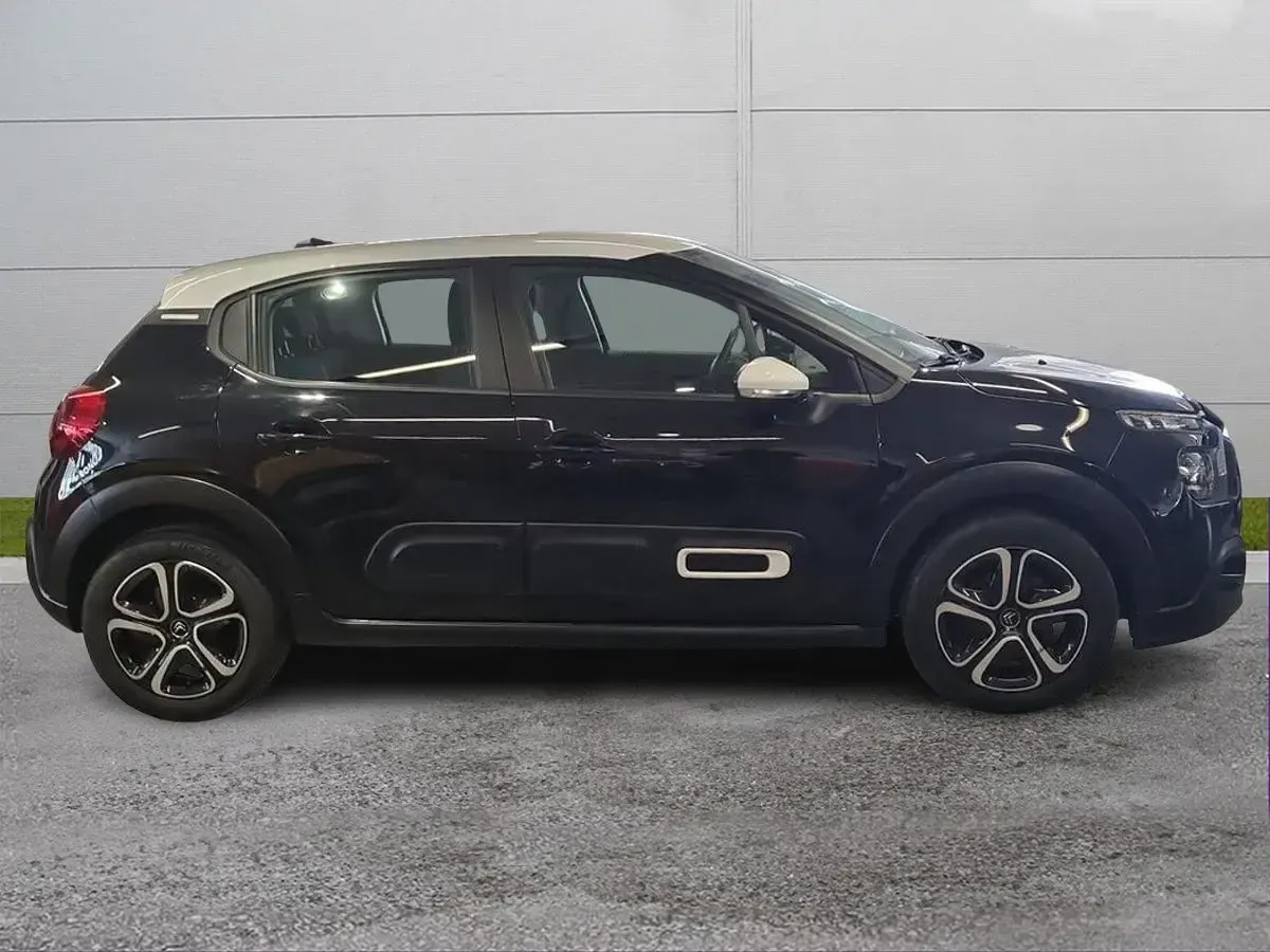 Usata Citroën C3 83 CV (61 kW) 2024 Nero / tetto bianco Berlina