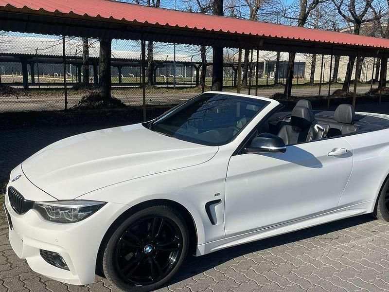 Usata BMW 420 Cabriolet M Sport 190 CV (139 kW) 2019 Cabrio