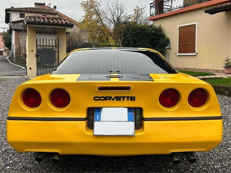 Usata Corvette C4 281 CV (206 kW) 1984 Giallo Coupé