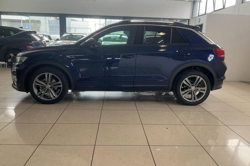 Usata VW T-Roc Advance 150 CV (110 kW) 2020 Blu SUV