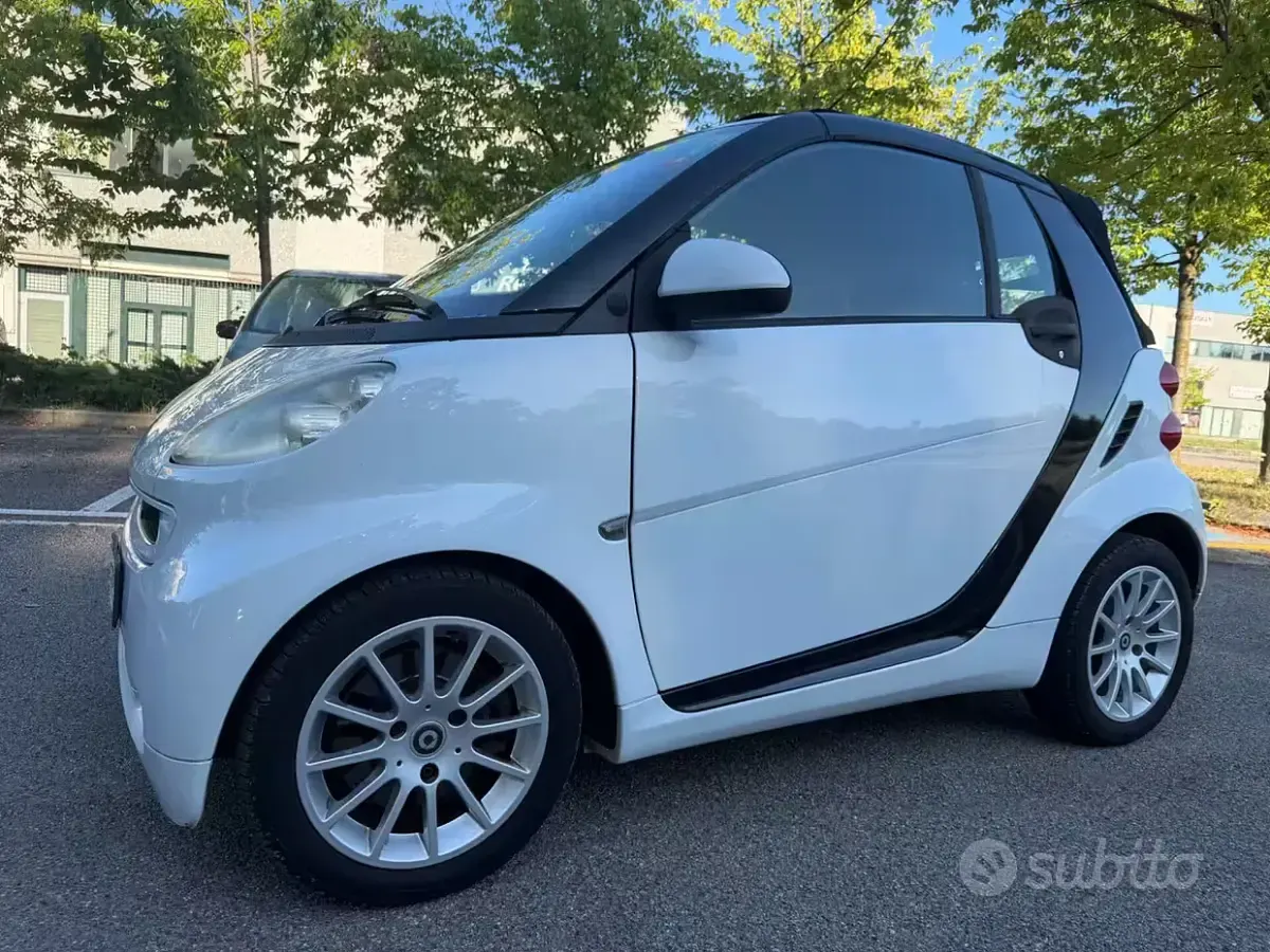 Usata Smart ForTwo Cabrio Passion 84 CV (61 kW) 2007 Cabrio