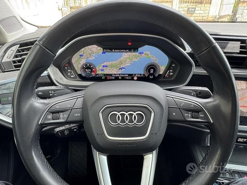 Usata Audi Q3 S-Line 150 CV (110 kW) 2022 Bianco SUV
