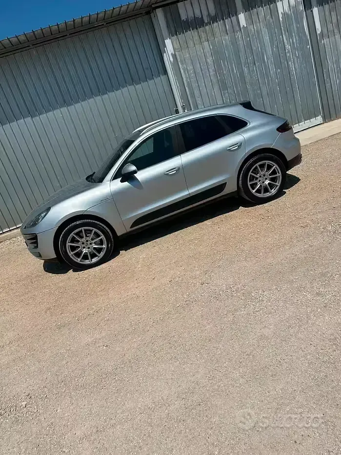 Usata Porsche Macan S 250 CV (183 kW) 2021 Grigio SUV