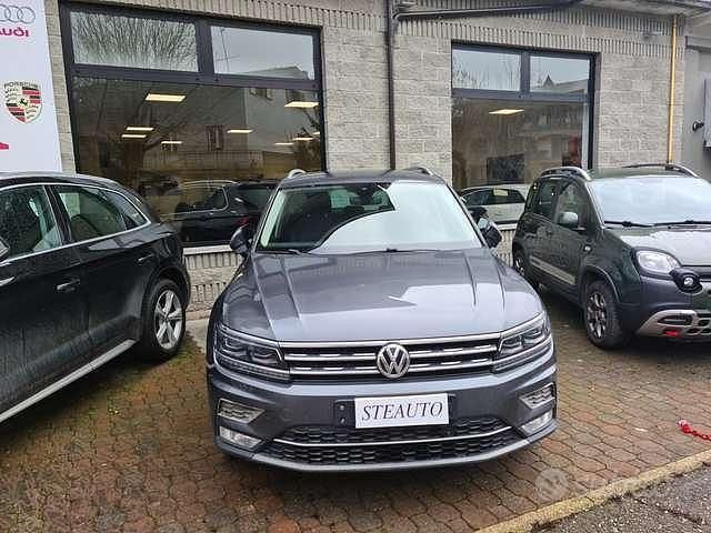 Usata VW Tiguan Advance 150 CV (110 kW) 2018 Grigio metallizzato SUV
