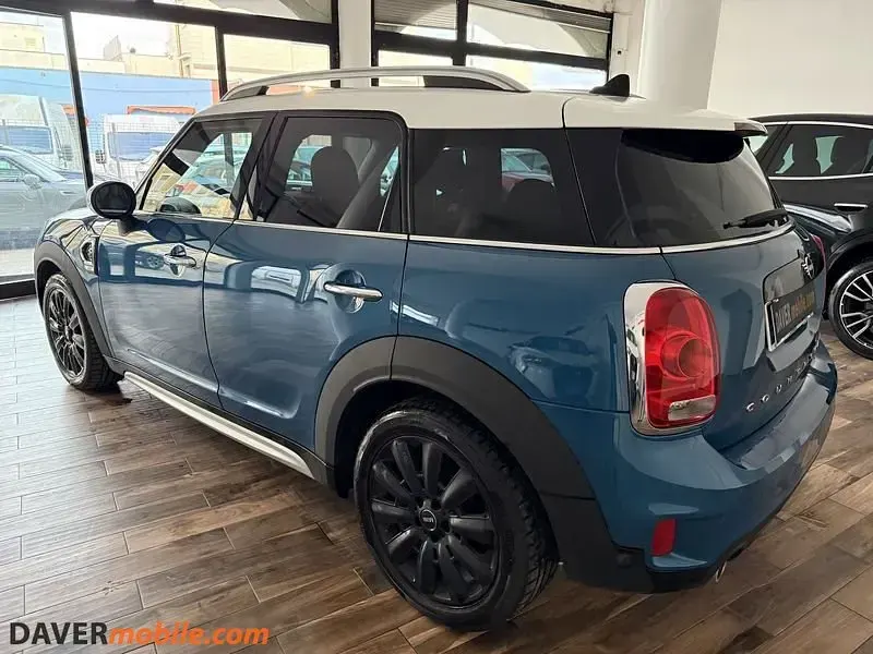 Usata Mini Countryman 116 CV (85 kW) 2018 Blu SUV