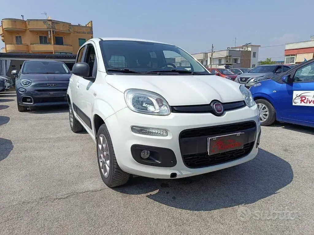 Usata Fiat Panda 4x4 Easy 80 CV (58 kW) 2016 Bianco Utilitaria