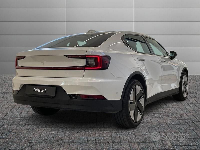 Usata Polestar 2 219 kW (299 CV) 2025 Bianco Utilitaria