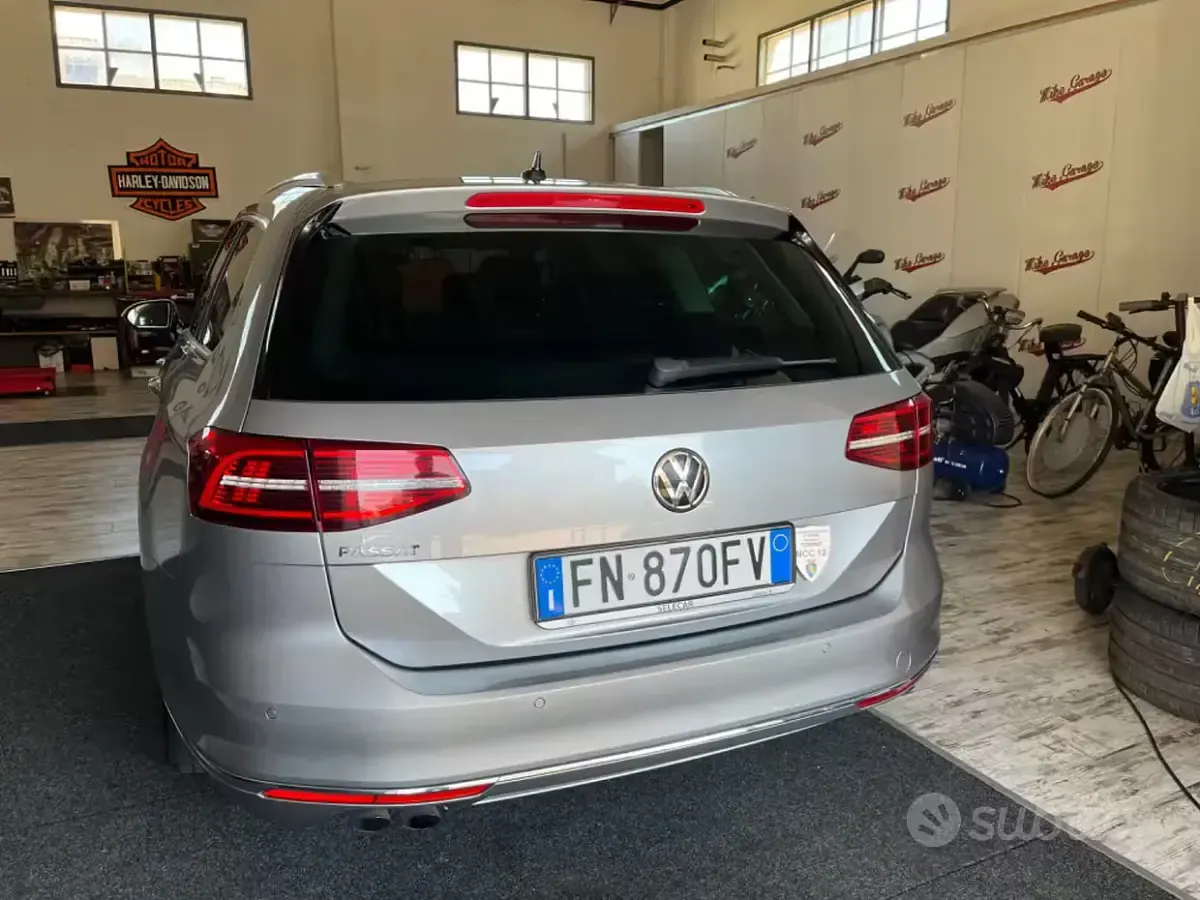 Usata VW Passat 190 CV (139 kW) 2018 Station wagon