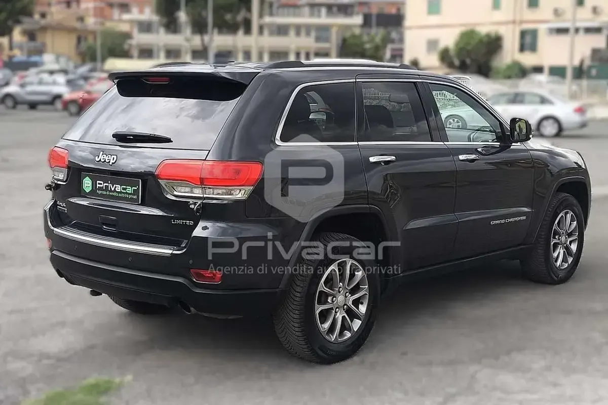 Usata Jeep Grand Cherokee Limited 250 CV (183 kW) 2014 Grigio SUV