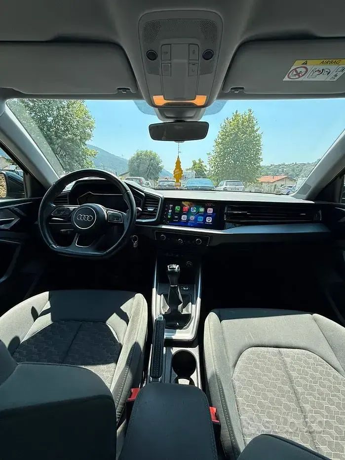Usata Audi A1 Sportback S-Line 110 CV (80 kW) 2023 Grigio Utilitaria