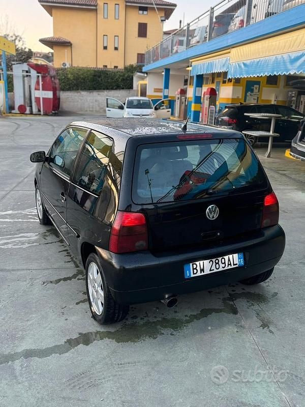 Usata VW Lupo 75 CV (55 kW) 2000 Nero Utilitaria