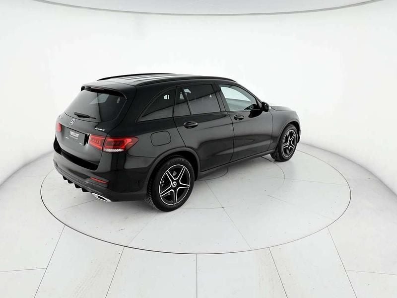 Usata Mercedes GLC200 Premium 163 CV (119 kW) 2022 Nero SUV