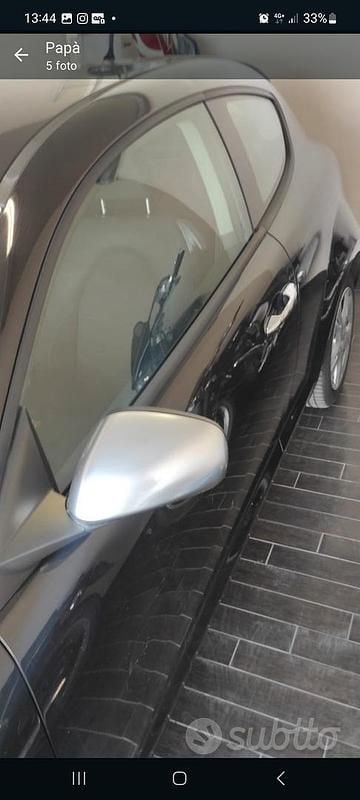 Usata Alfa Romeo MiTo 77 CV (56 kW) 2011 Nero Utilitaria