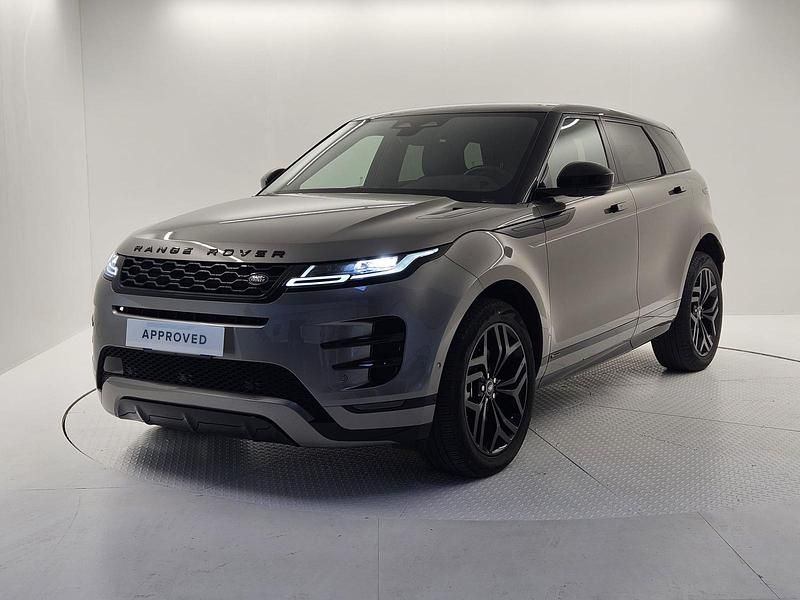 Silicon silver Usata 2021 Land Rover Range Rover evoque SE Dynamic SUV | 33.700 € (Buon prezzo) - Immagine 1/4