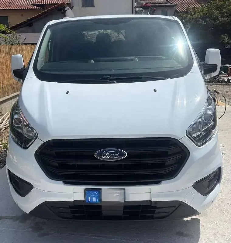 Usata Ford Transit Custom 129 CV (94 kW) 2019 Bianco Furgone