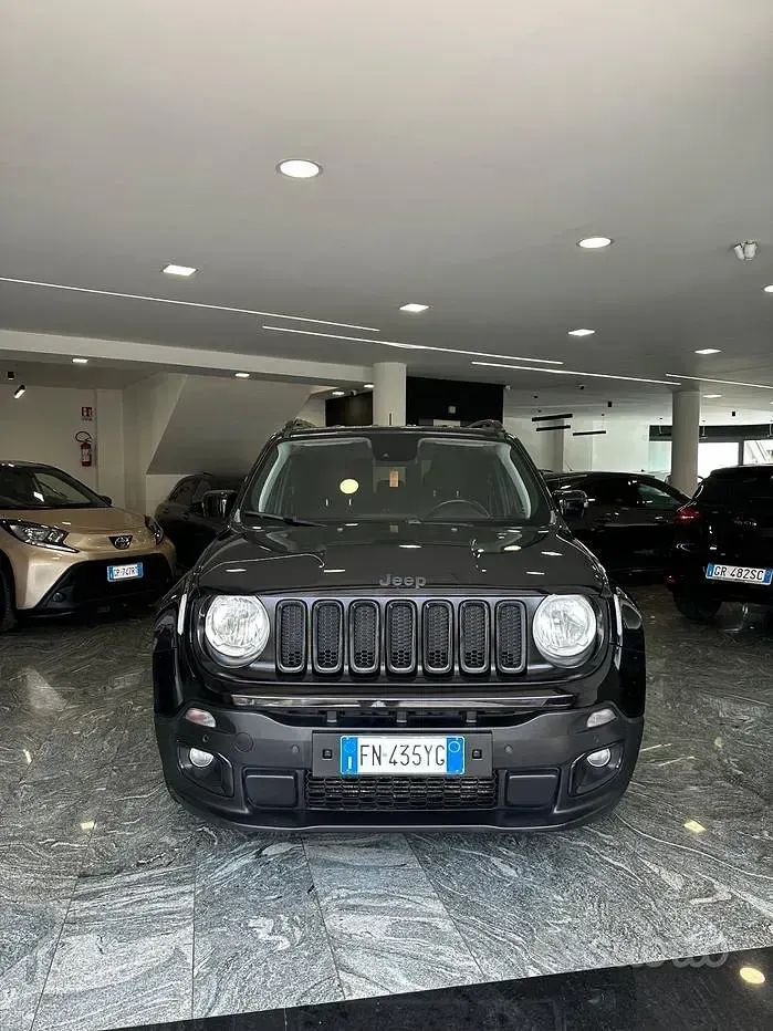 Usata Jeep Renegade Limited 120 CV (88 kW) 2018 Nero SUV