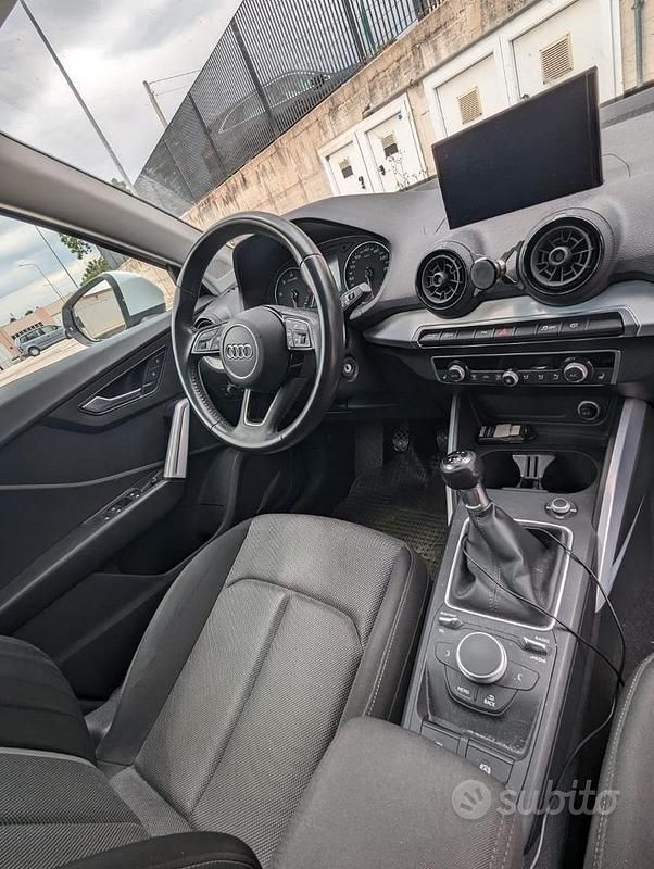 Usata Audi Q2 Sport 116 CV (85 kW) 2018 Bianco SUV
