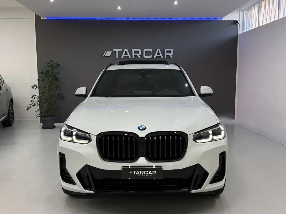 Usata BMW X3 M Sport 150 CV (110 kW) 2022 Bianco SUV