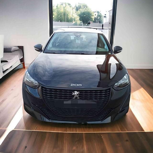 Usata Peugeot 208 Active 75 CV (55 kW) 2022 Nero Utilitaria