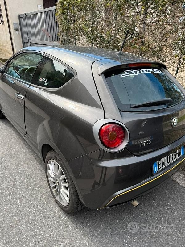 Usata Alfa Romeo MiTo 85 CV (62 kW) 2013 Grigio Utilitaria