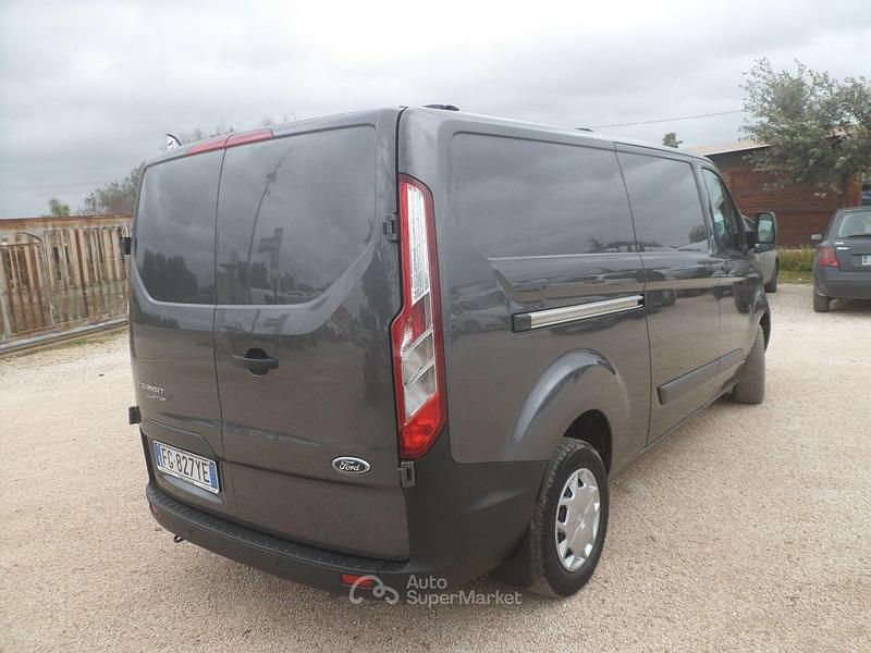 Usata Ford Transit Custom 131 CV (96 kW) 2018 Grigio Furgone