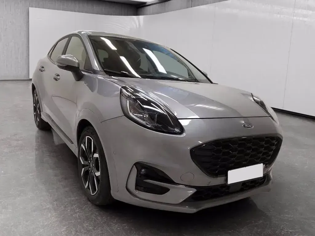 Usata Ford Puma ST-Line X 125 CV (91 kW) 2021 Argento SUV