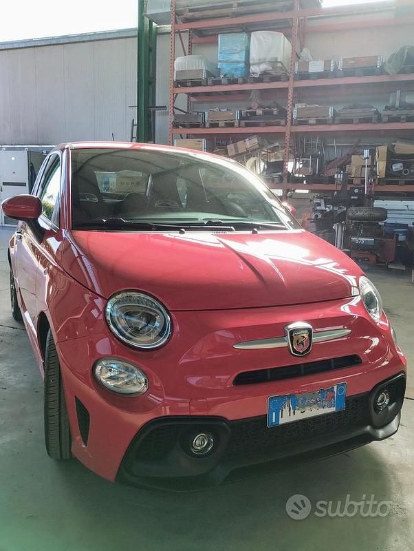 Rosso Usata 2018 Abarth 595 Due volumi | 17.800 € (Buon prezzo) - Immagine 1/3