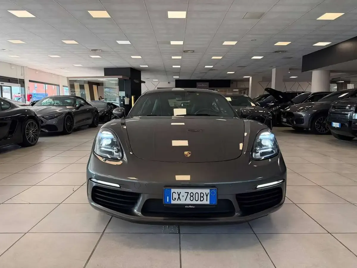 Usata Porsche 718 299 CV (219 kW) 2017 Grigio