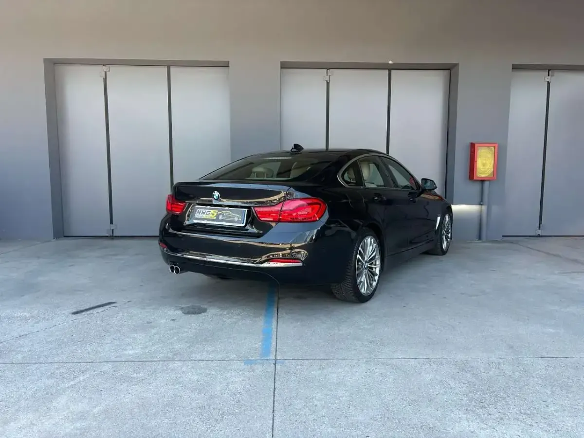 Usata BMW 420 Luxury Line 190 CV (139 kW) 2018 Nero Coupé