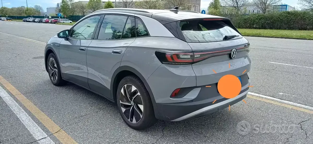 Usata VW ID.4 Pro Performance 69 kW (95 CV) 2023 Grigio SUV