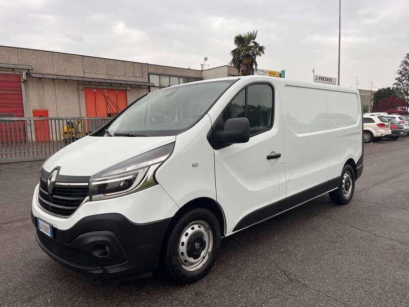Bianco Usata 2020 Renault Trafic Monovolume | 7990 € (Ottimo prezzo) - Immagine 1/4