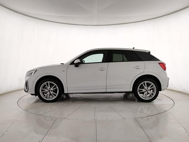 Usata Audi Q2 S-Line 150 CV (110 kW) 2025 Bianco SUV