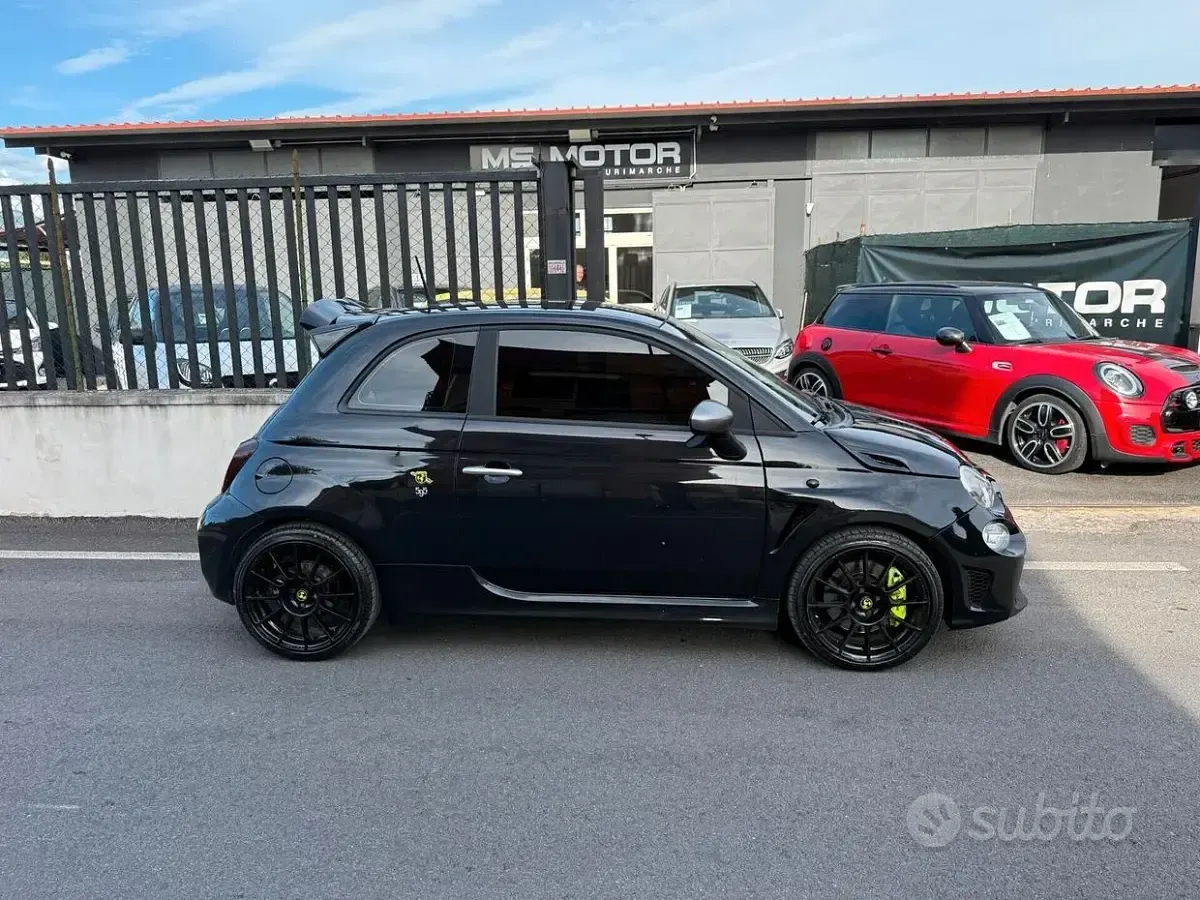 Usata Abarth 595 145 CV (106 kW) 2017 Nero Utilitaria