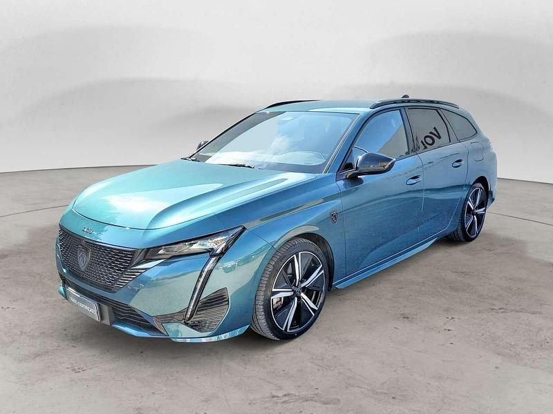 Blu Usata 2022 Peugeot 308 GT Station wagon | 24.700 € (Buon prezzo) - Immagine 1/4