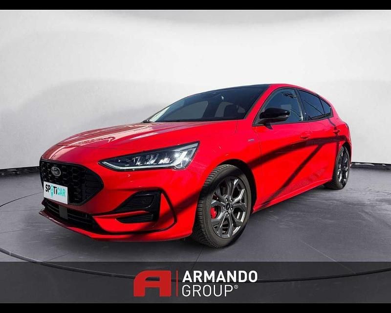 Usata Ford Focus ST-Line 125 CV (91 kW) 2023 Rosso Berlina