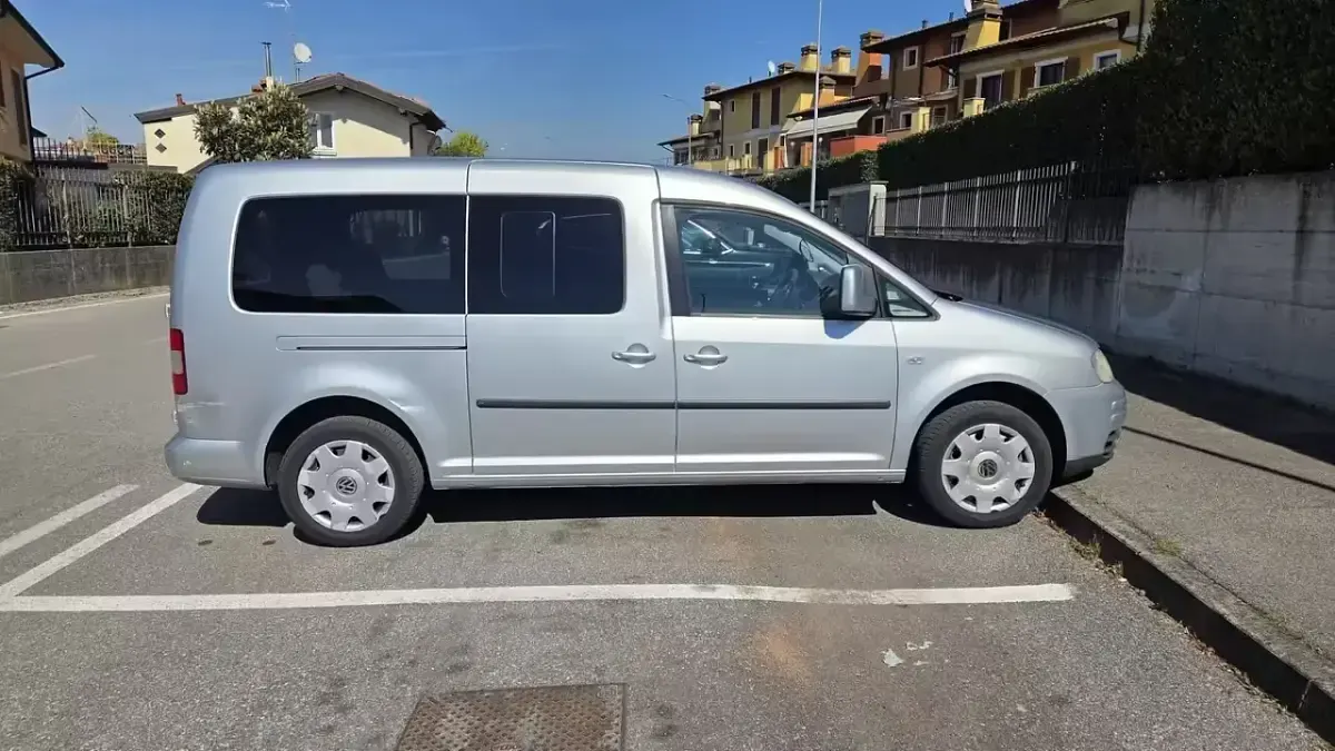Brugt VW Caddy 109 HK (80 kW) 2010 Sølv MPV