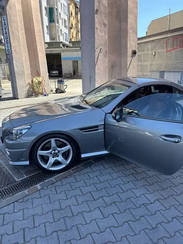 Usata Mercedes SLK200 Premium 184 CV (135 kW) 2011 Cabrio