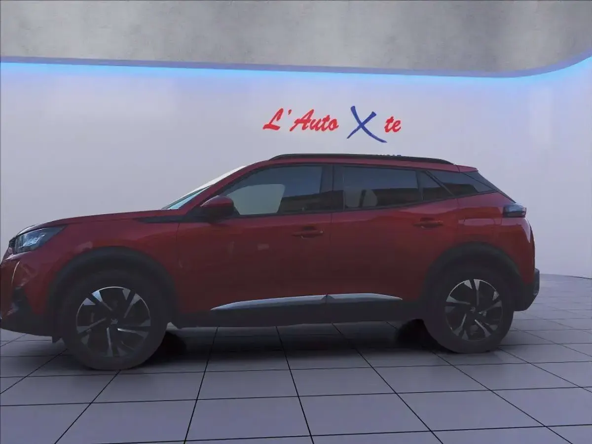 Usata Peugeot 2008 Allure 131 CV (96 kW) 2020 Rosso SUV